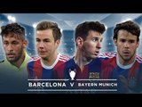 BARCELONA V BAYERN MUNICH | #FDW UCL PREVIEW