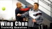 Wing Chun training - wing chun how to attack Q27