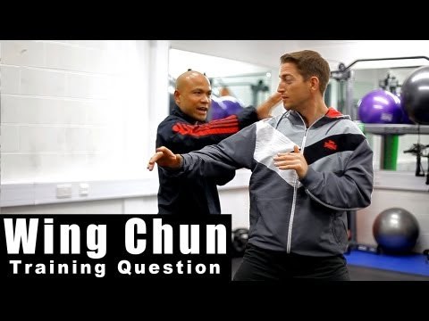 Wing Chun training - wing chun what are the 3 forms for? Q31