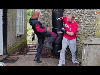 MaxxMMA Water:Air Heavy bag Kit review 2