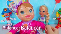 COMPILAÇÃO 4 Baby Alive Bonecas Comilona Hora Comer Risadinha Cuida de Mim Coco Historinha