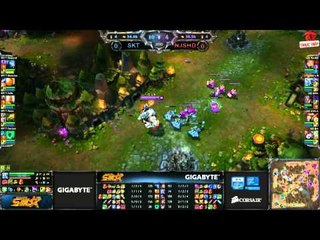 SWL II] [Bảng A] [Game 1] Najin Shield vs SKT T1 [19.03.2013]