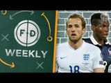 England & France Combined XI | #FDW with Sam Matterface