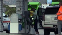 Caitlyn Jenner Pumps Gas Amid Nasty Feud With The Kardashian Family