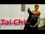 Tai chi combat tai chi chuan - How to use a spin elbow attack in tai chi. Q20