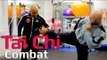 Tai chi combat tai chi chuan - How to block kickin tai chi combat. Q10