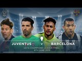 JUVENTUS V BARCELONA | #FDW UCL FINAL PREVIEW