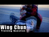 Wing Chun training - wing chun how to deal with a knife attack Q47