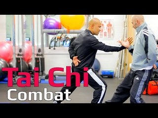 Tai chi combat tai chi chuan - tai chi Basic push hand. Q22