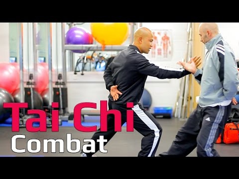 Tai chi combat tai chi chuan - tai chi Basic push hand. Q22