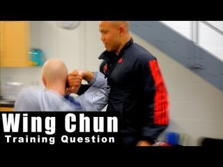 Wing Chun training - wing chun how to reverse the lock Q55