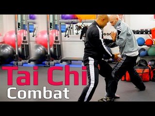 Tai chi combat tai chi chuan - tai chi Push hand changing hand. Q28