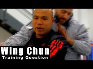 Wing Chun training - wing chun how to break arm Q63