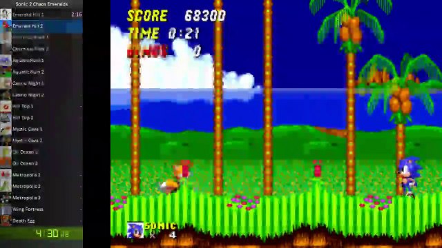 Sonic the Hedgehog 2 Speedrun: 34:54 All Chaos Emeralds [WR]