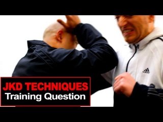 jkd techniques - Feel the pain