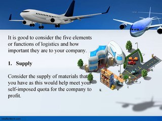 Benefits of Logistics Management