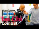 Tai chi combat tai chi chuan - tai chi How to combine hand and feet. Q25