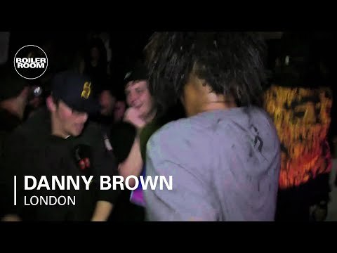 Danny Brown - 'Blueberry (Pills & Cocaine)' - live in the Boiler Room