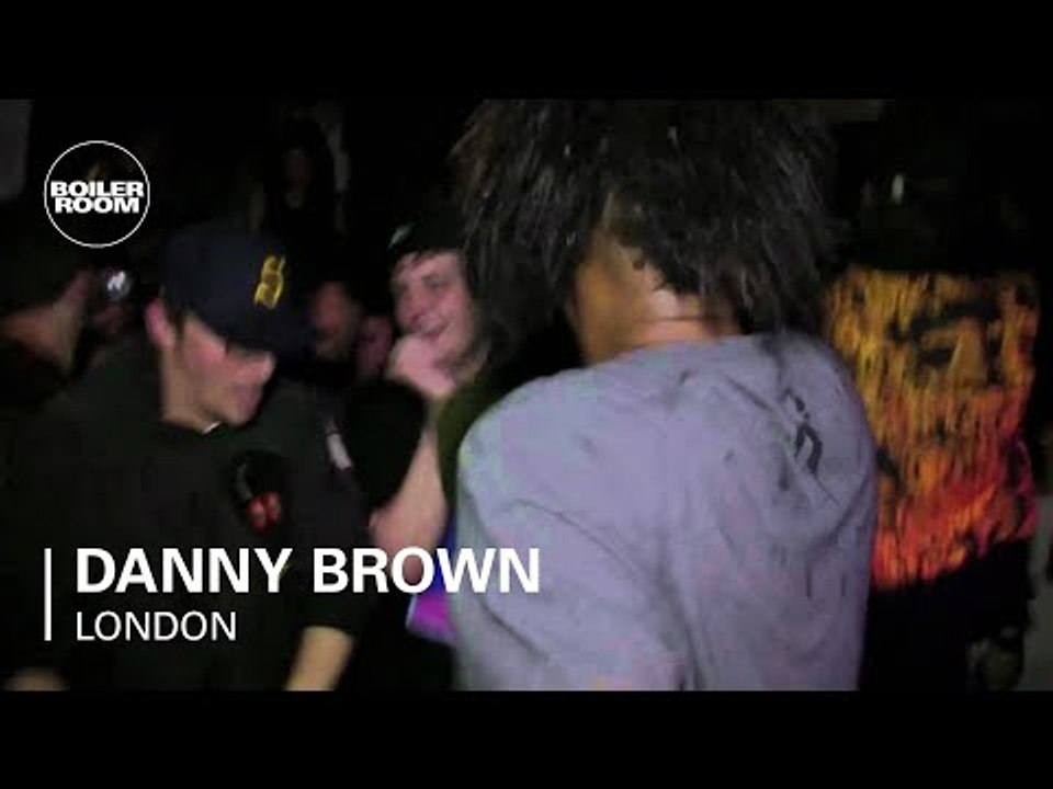 Danny Brown - 'Blueberry (Pills & Cocaine)' - live in the Boiler Room