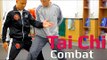 Tai chi combat tai chi chuan - tai chi how to do defend chest grab. Q34