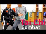 Tai chi combat tai chi chuan - tai chi how to do defend chest grab. Q34