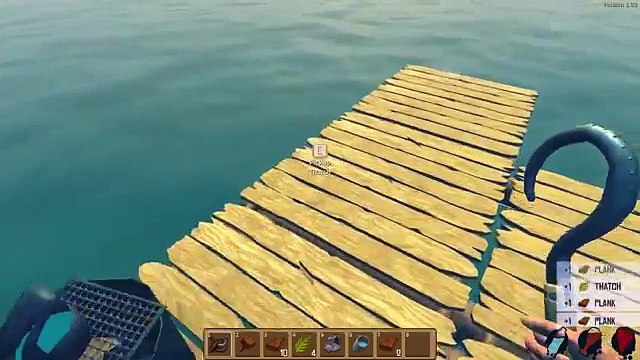 STRANDED ON A RAFT?! - Raft Gameplay Ep 1 | Sl1pg8r