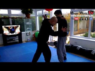 wing chun lesson with master wong