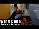 Wing Chun training - wing chun how to deal with a pull guard Q68