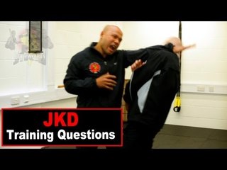 jkd questions - attack with elbow Q2