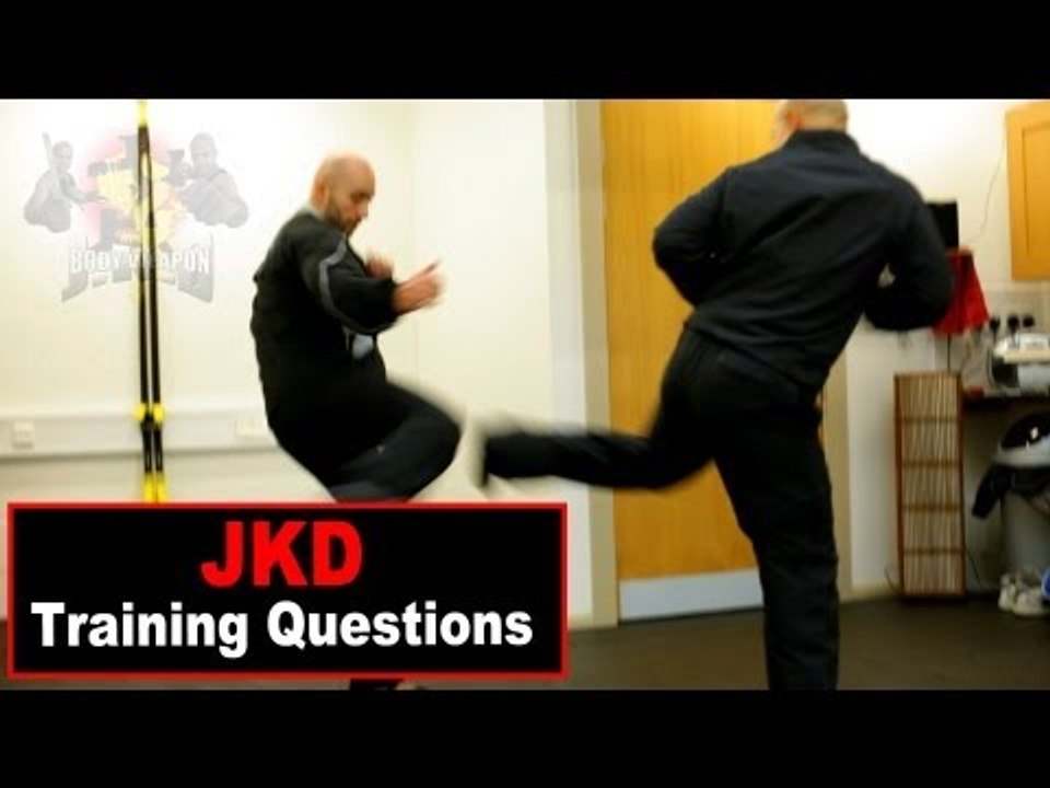 jkd questions - attack low kick Q4