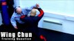 Wing Chun training - wing chun elbow attack Q77