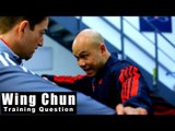 Wing Chun training - wing chun shoulder attack Q80