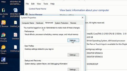 How to Speedup Windows10 Pc-Laptop in Telugu