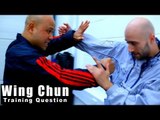 Wing Chun training - wing chun defending tan da Q79