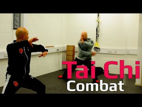 Tai chi combat tai chi chuan - tai chi elbow push. Q49