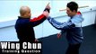 Wing Chun training - wing chun dealing with pointing finger Q82