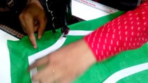 Ladies Suit Back Neck Design cutting and stitching in hindi/urdu /लेडीज सूट में back neck design