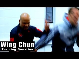 Wing Chun training -wing chun arm broken Q88