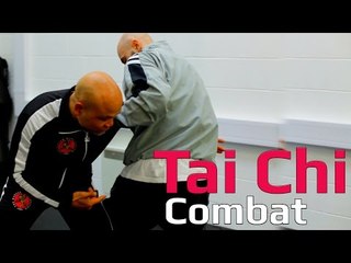 Tai chi combat tai chi chuan - tai chi fast takedown. Q43
