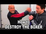 Wing Chun training - Wing chun how to destroy the boxer follow up