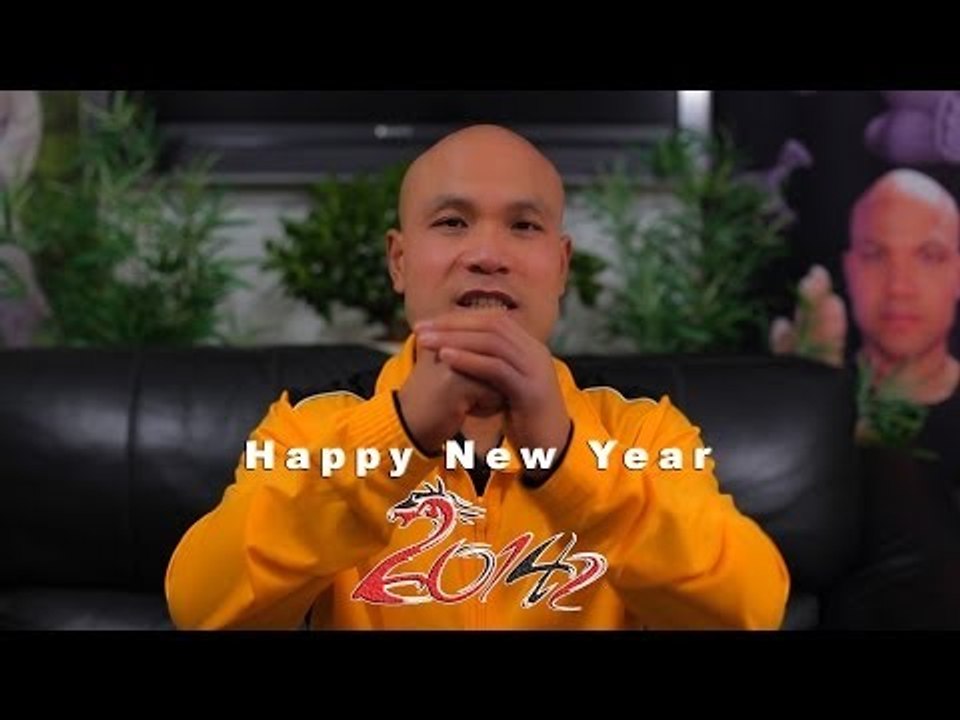Happy new year 2014 - Master Wong