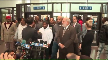 Download Video: All Charges Dismissed Against 15 Men Who Say They Were Framed by Corrupt Former Chicago Cop