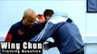 Wing Chun training - wing chun elbow to the Chest Q86