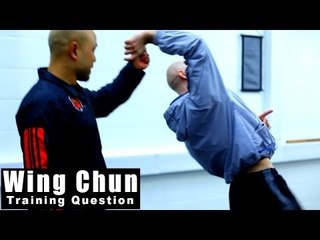 Wing Chun training - wing chun broken finger Q89