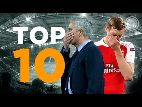 Arsenal 2-3 Olympiakos & Porto 2-1 Chelsea | Top 10 Tweets, memes and Vines!