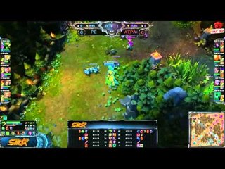 [SWL II] [Vòng 1 nhánh thua] [Game 1] Positive Energy vs Azubu TPA [03.04.2013]