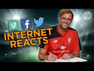 Jurgen Klopp announced as Liverpool manager! | Internet Reacts
