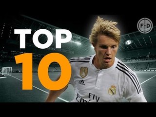 Top 10 Teenage Wonderkids 2015