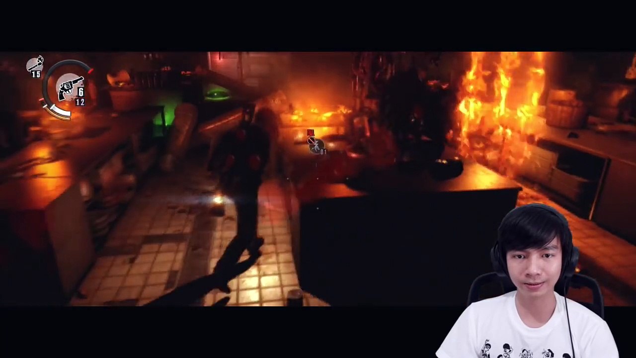 JOJO !!! KIDMAN !!!! - The Evil Within - Indonesia Gameplay Part 28