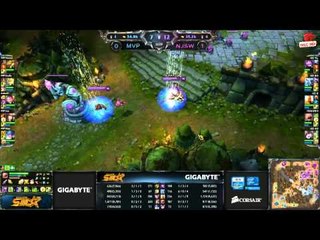 [SWL II] [Bảng B] [Game 2] MVP Ozone vs Najin Sword [19.03.2013]